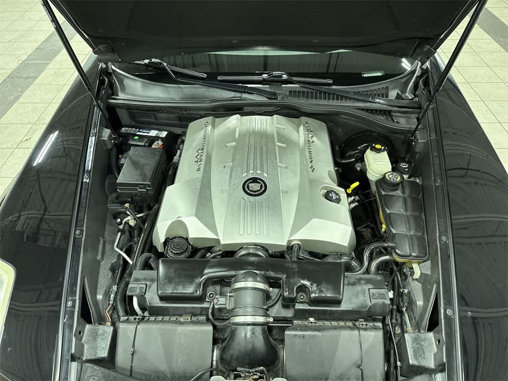2007 Cadillac XLR Base 12