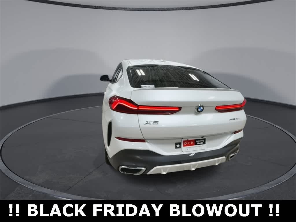 Thumbnail: 2022 BMW X6 - 7