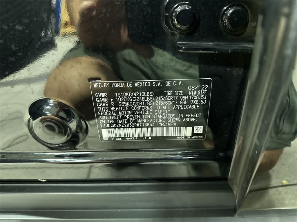 2023 Honda HR-V LX 14