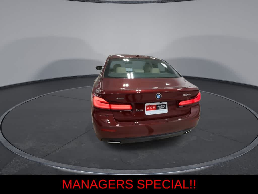 Thumbnail: 2023 BMW 5 Series - 7