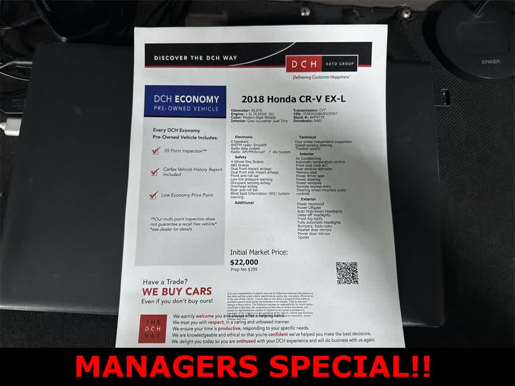 Thumbnail: 2018 Honda CR-V - 13