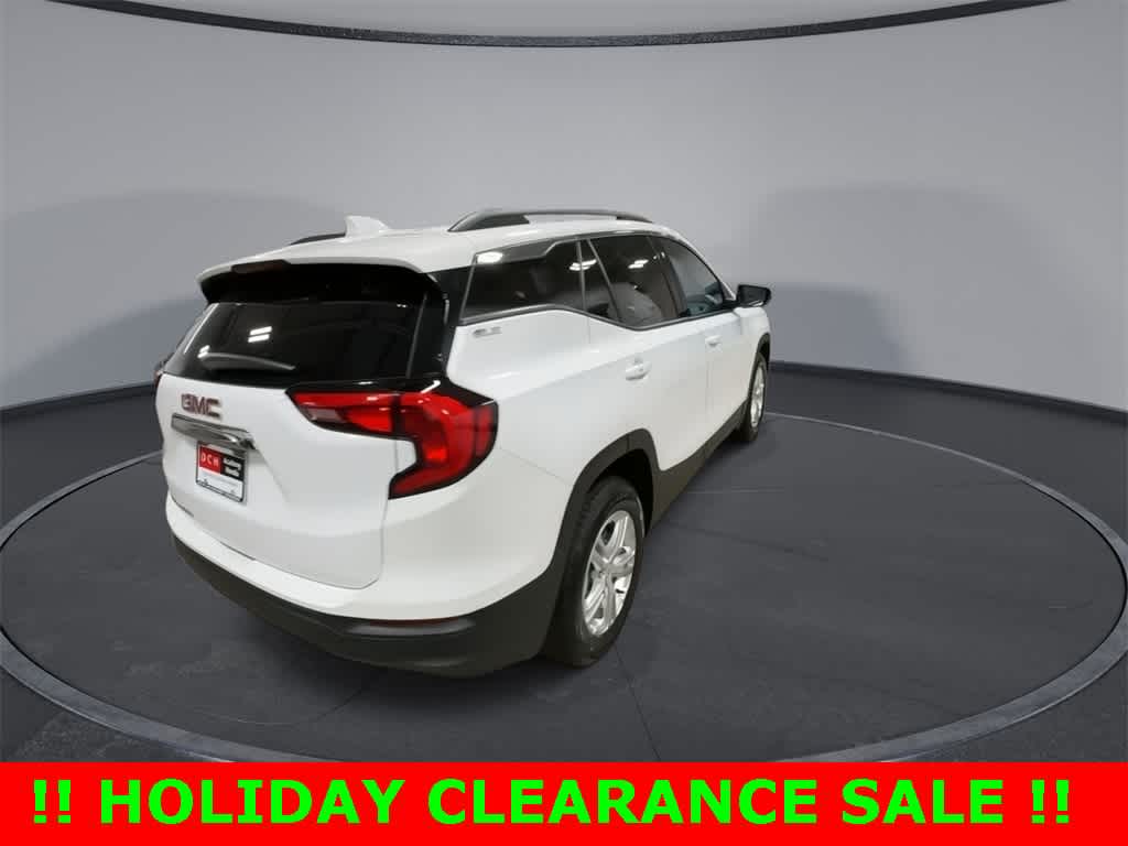 Thumbnail: 2020 GMC Terrain - 8