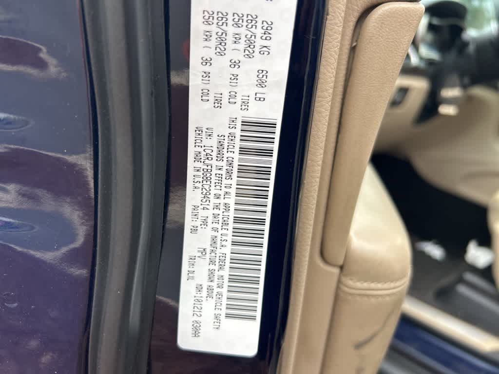 Thumbnail: 2014 Jeep Grand Cherokee - 12