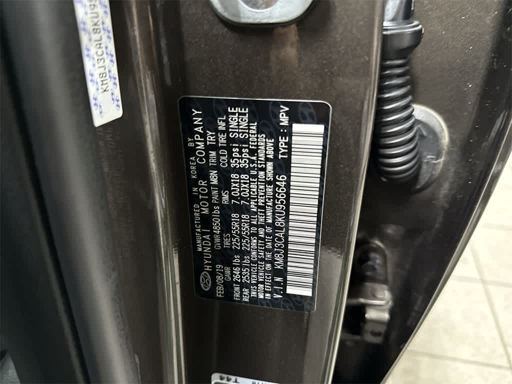 Thumbnail: 2019 Hyundai Tucson - 14