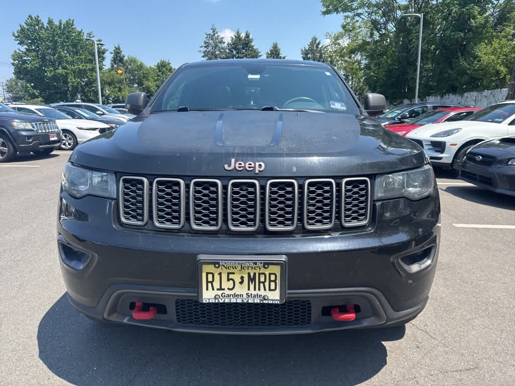 Thumbnail: 2017 Jeep Grand Cherokee - 6