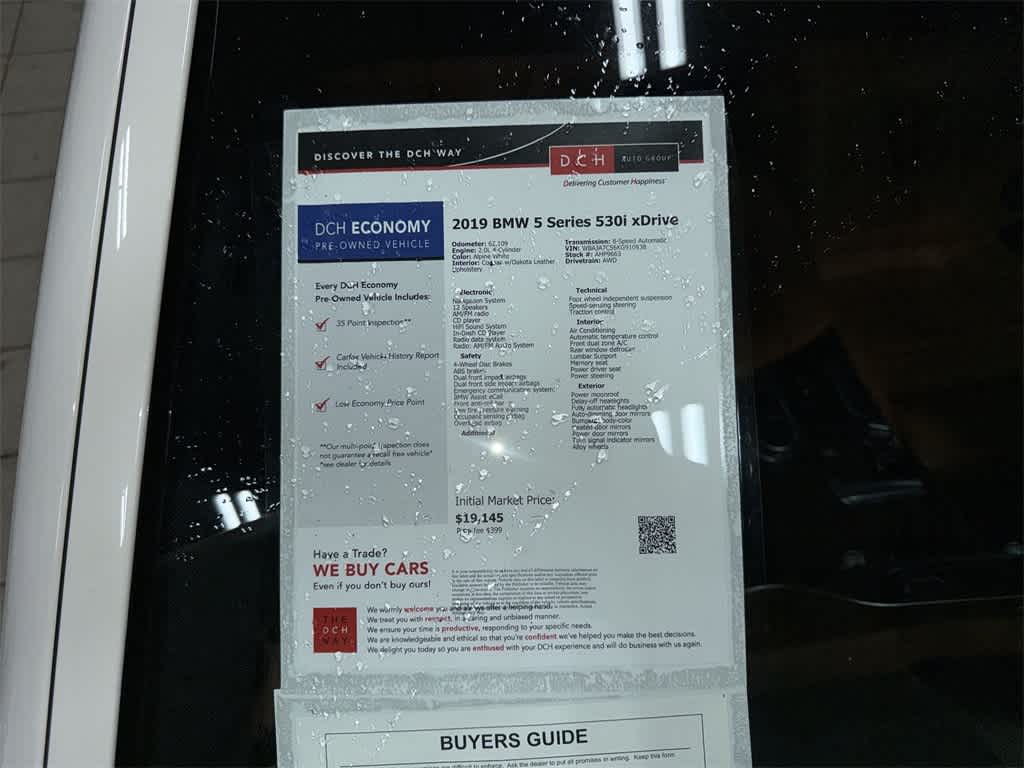 Thumbnail: 2019 BMW 5 Series - 13