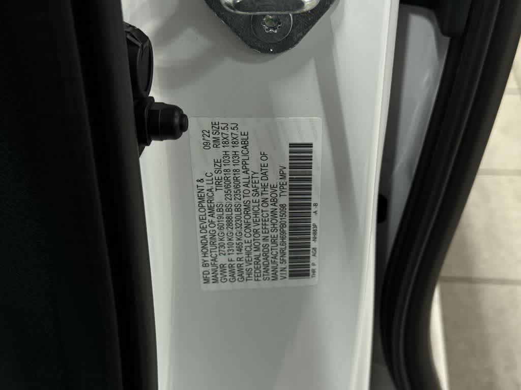 Thumbnail: 2023 Honda Odyssey - 14
