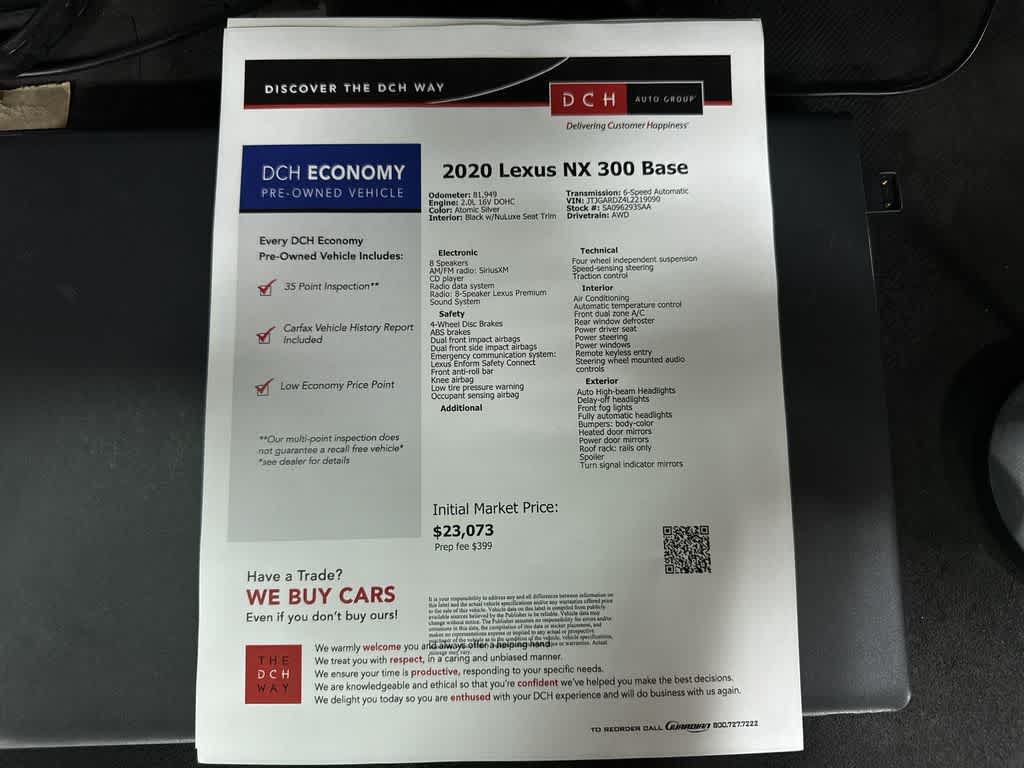 Thumbnail: 2020 Lexus NX - 13