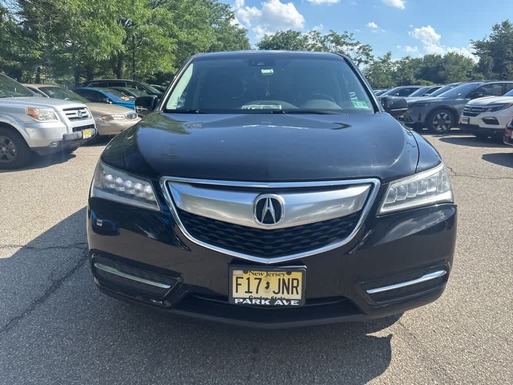 Thumbnail: 2016 Acura MDX - 6