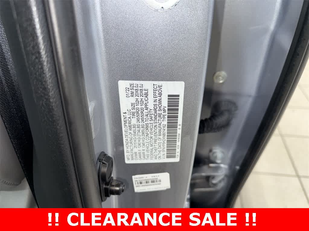 Thumbnail: 2022 Honda Pilot - 14