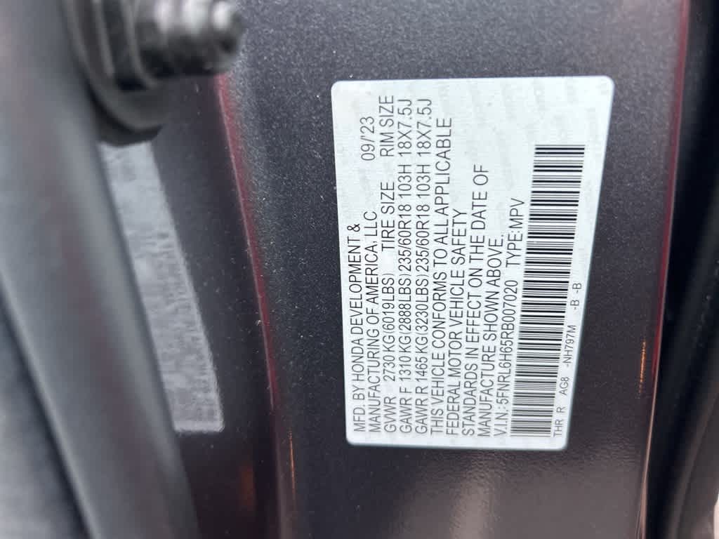 Thumbnail: 2024 Honda Odyssey - 16