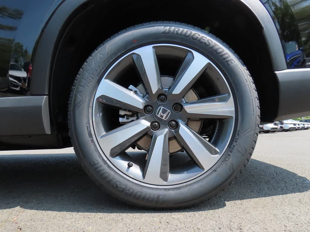2025 Honda Pilot Elite 9