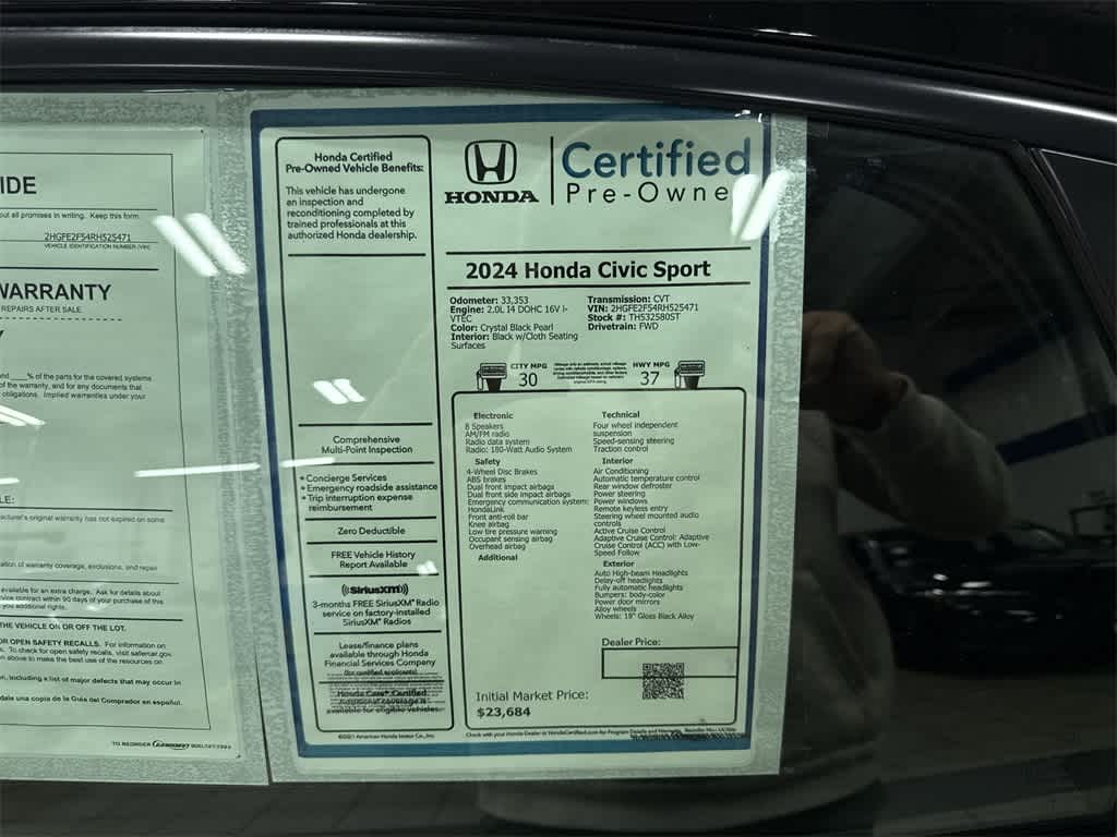 Thumbnail: 2024 Honda Civic - 13