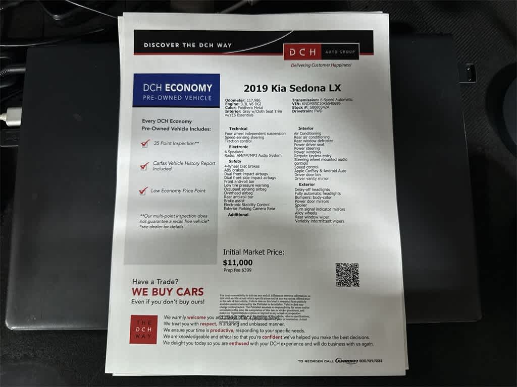 Thumbnail: 2019 Kia Sedona - 13