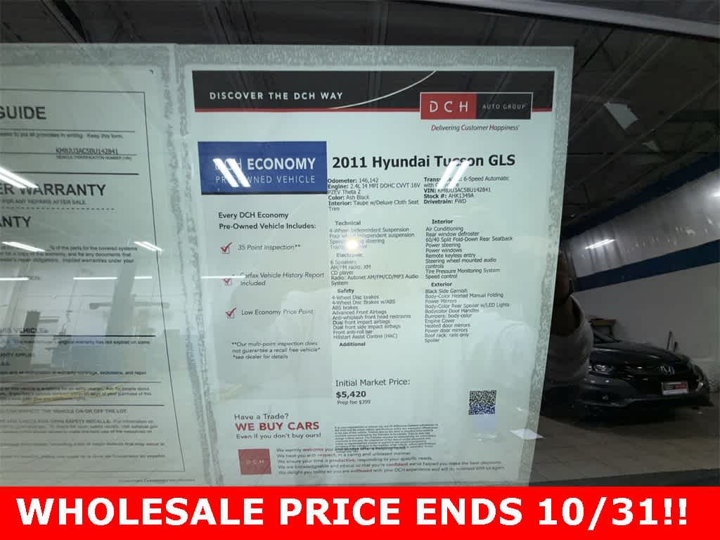 Thumbnail: 2011 Hyundai Tucson - 13