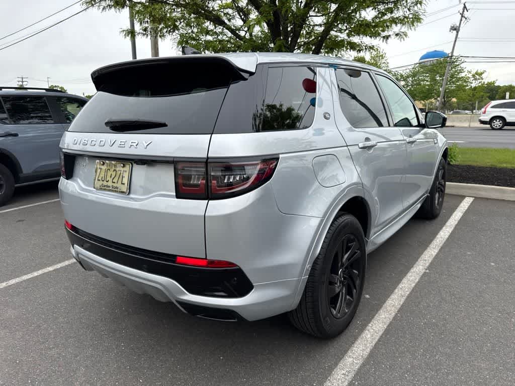 Thumbnail: 2025 Land Rover Discovery Sport - 4