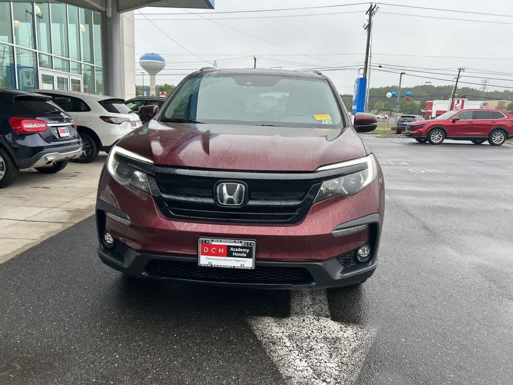 2022 Honda Pilot Special Edition 2