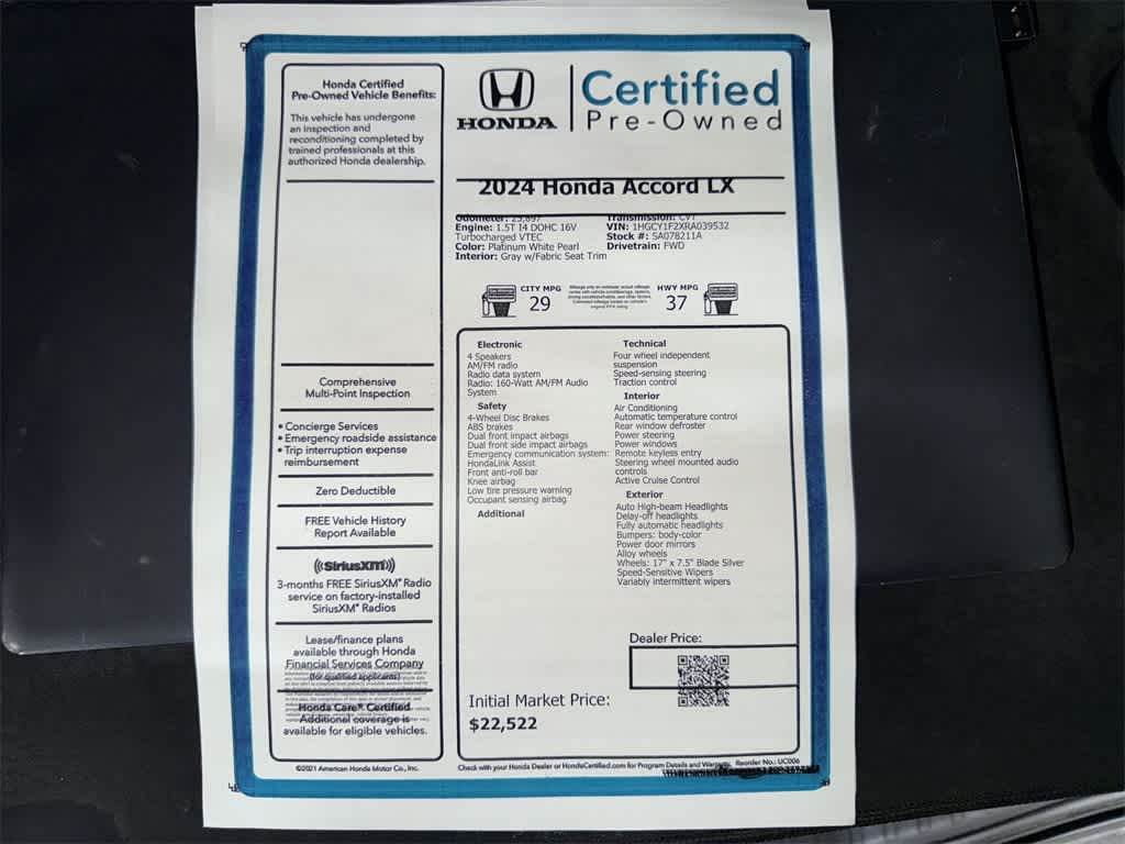 Thumbnail: 2024 Honda Accord - 13