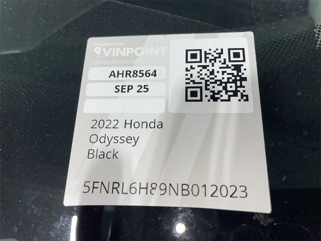 Thumbnail: 2022 Honda Odyssey - 13