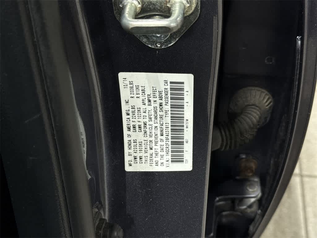 Thumbnail: 2015 Honda Accord - 14