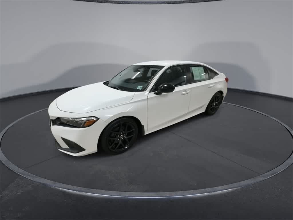 Certified 2023 Honda Civic Sport Sedan