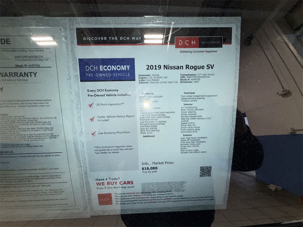 Thumbnail: 2019 Nissan Rogue - 13