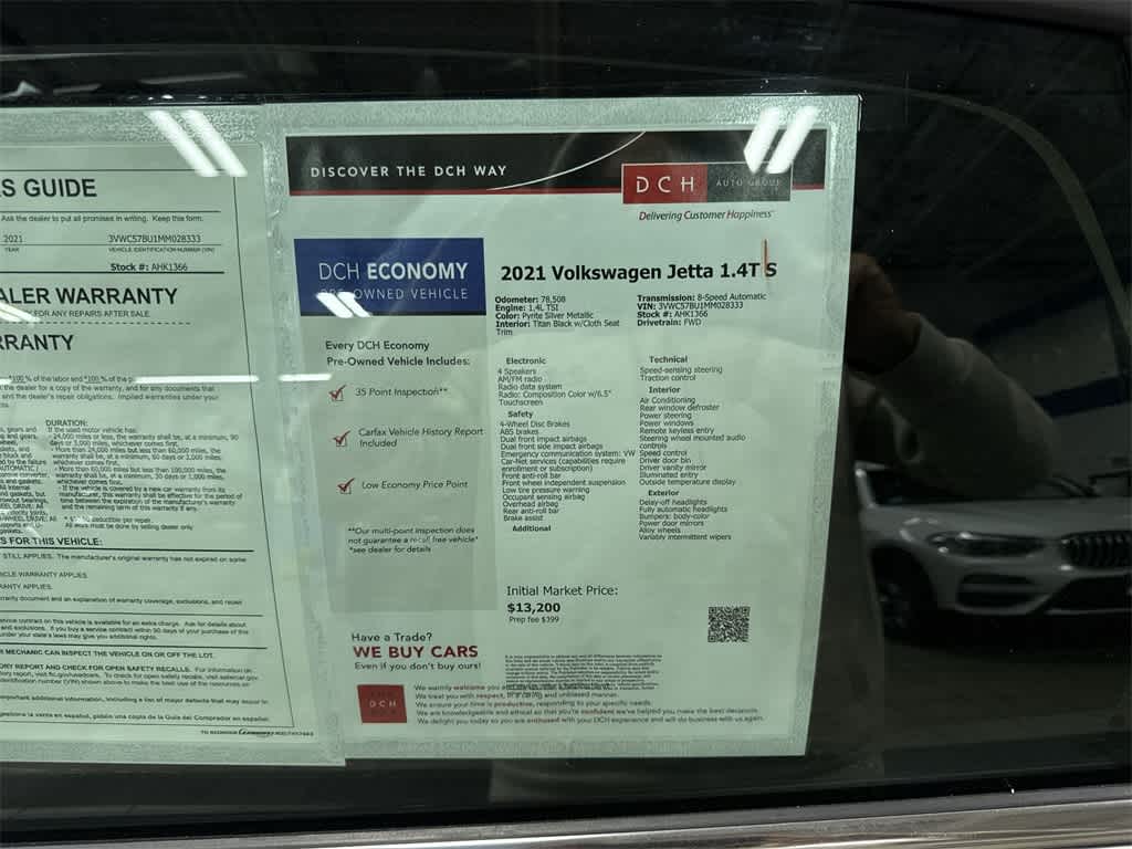 Thumbnail: 2021 Volkswagen Jetta - 13