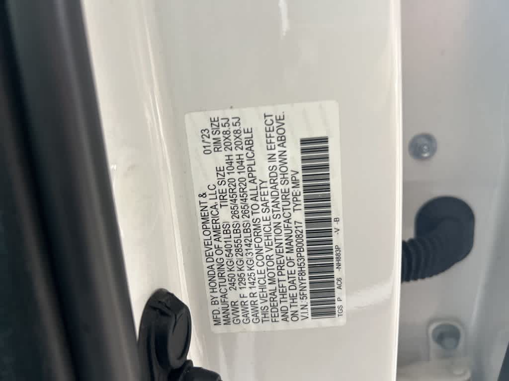 Thumbnail: 2023 Honda Passport - 13