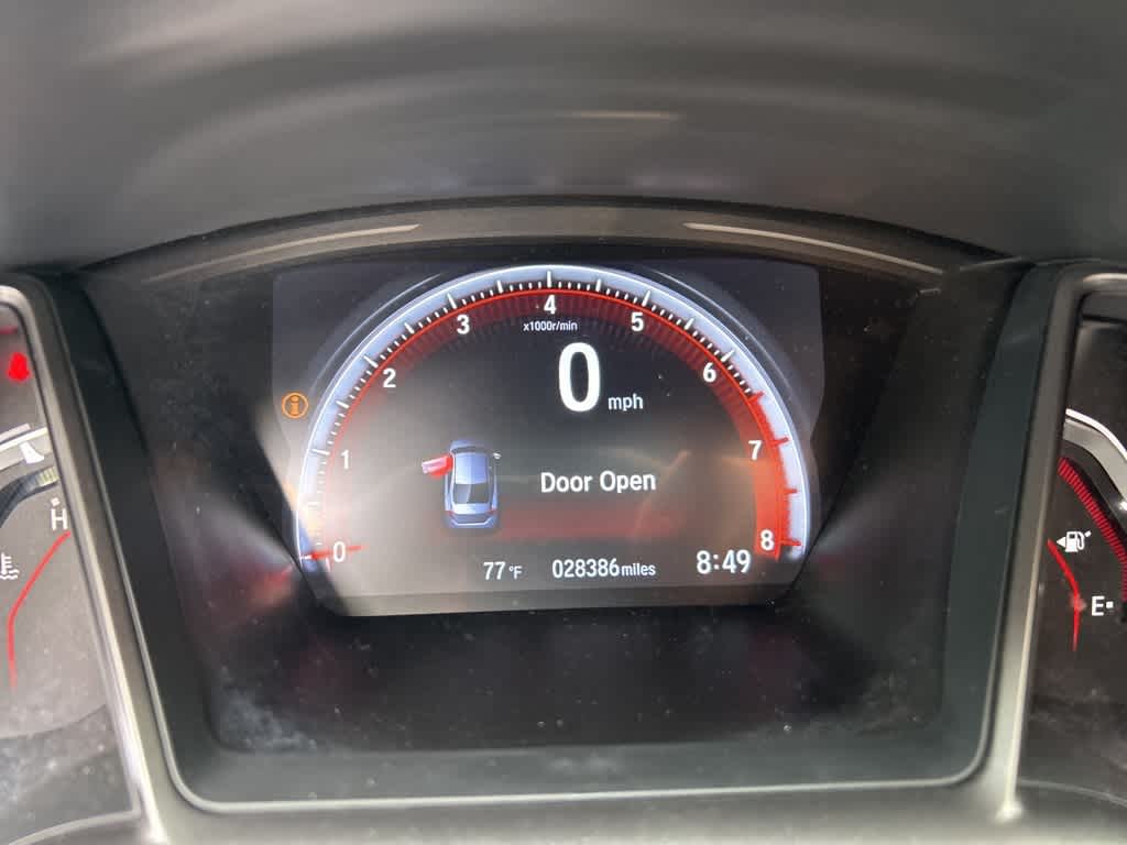 2020 Honda Civic Si 24
