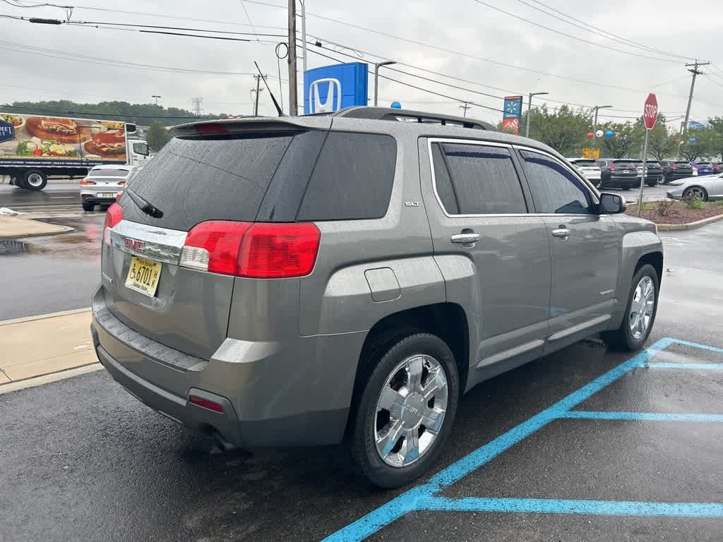 2012 GMC Terrain SLT 8