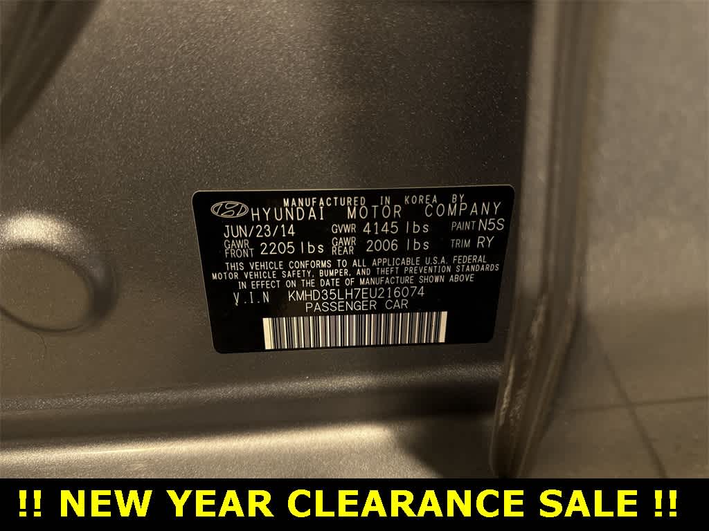 Thumbnail: 2014 Hyundai Elantra - 14