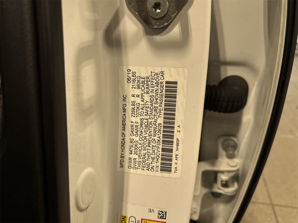 Thumbnail: 2019 Honda Accord - 13