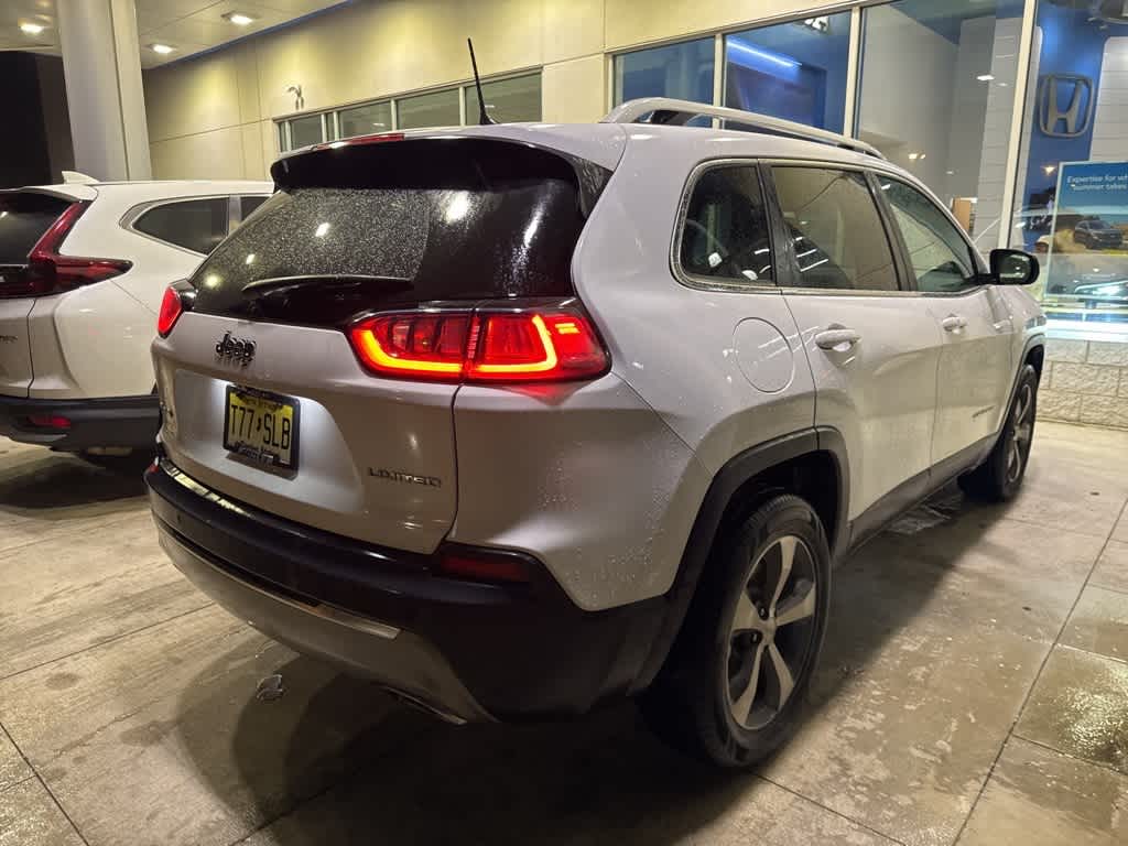 Thumbnail: 2020 Jeep Cherokee - 4