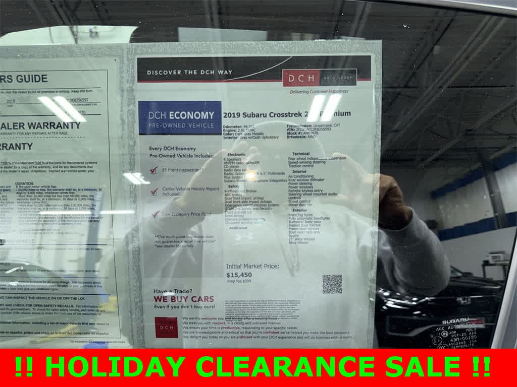 Thumbnail: 2019 Subaru Crosstrek - 13