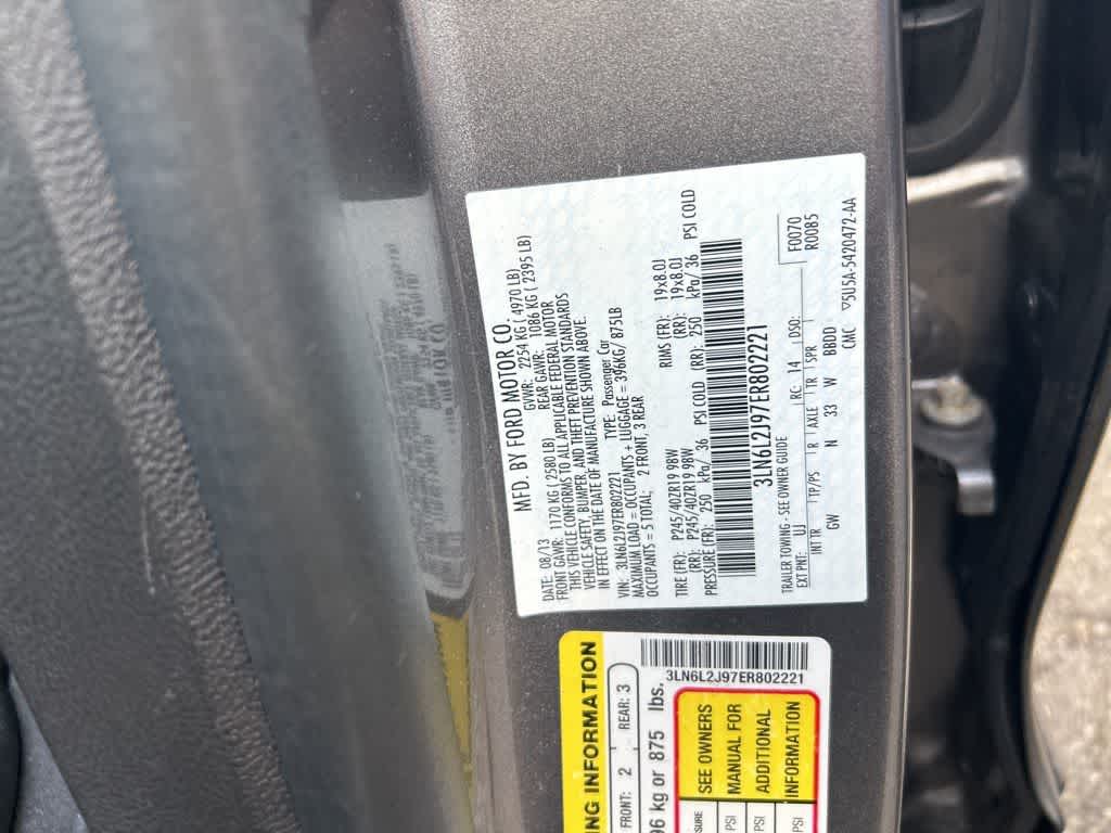 Thumbnail: 2014 Lincoln MKZ - 23