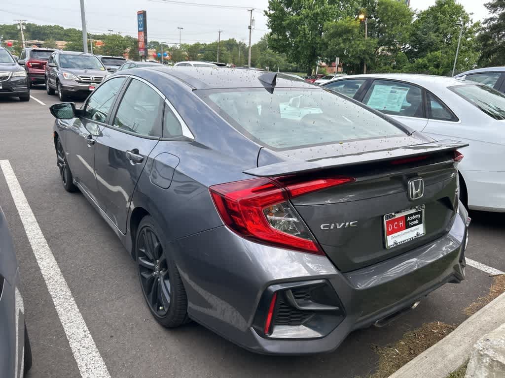 2020 Honda Civic Si 10