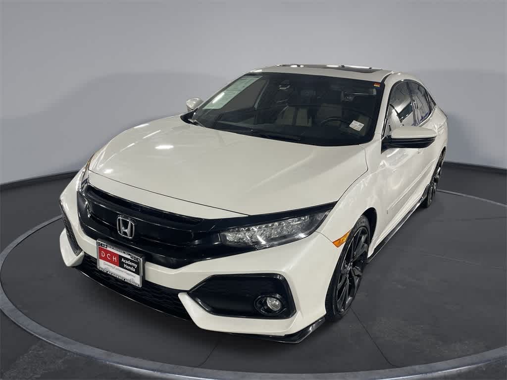 Thumbnail: 2017 Honda Civic - 1