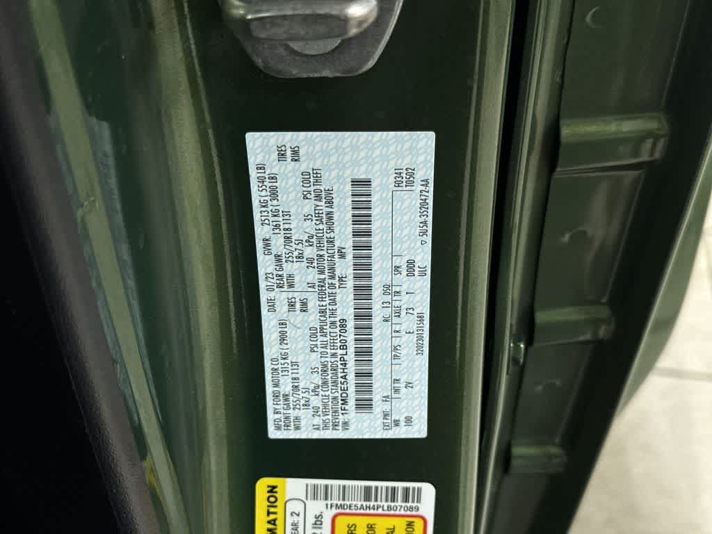 Thumbnail: 2023 Ford Bronco - 14