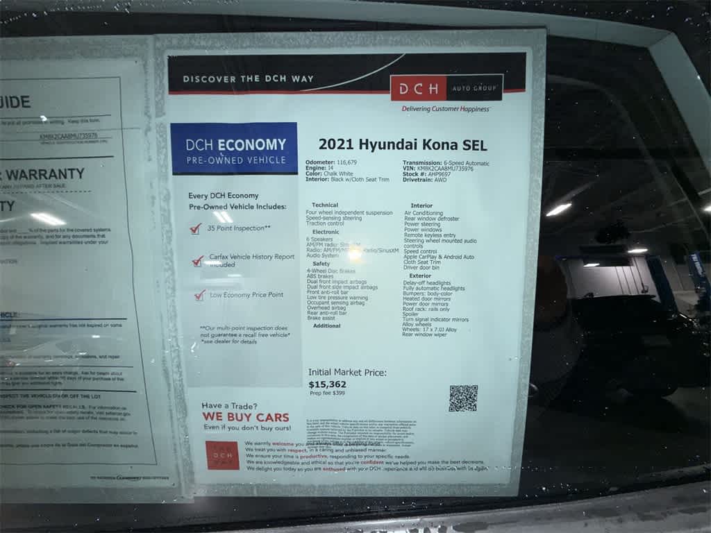 Thumbnail: 2021 Hyundai Kona - 13