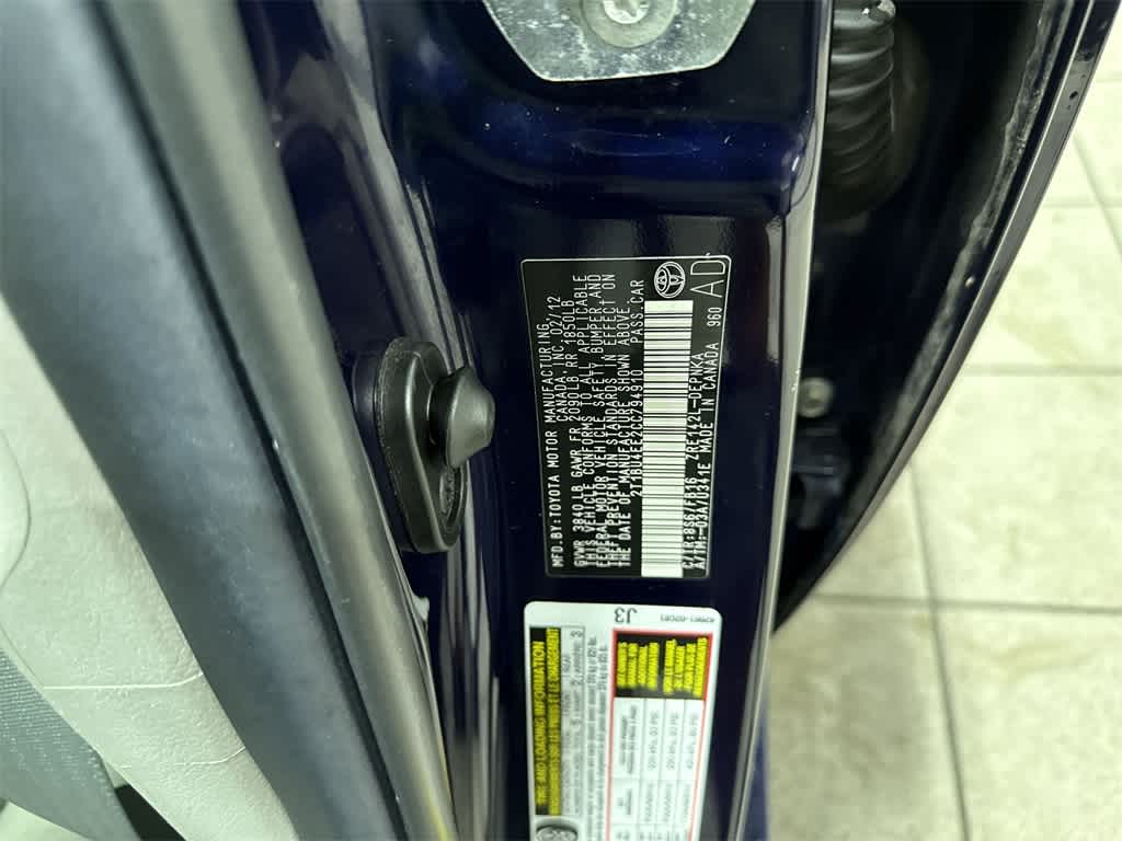 Thumbnail: 2012 Toyota Corolla - 14