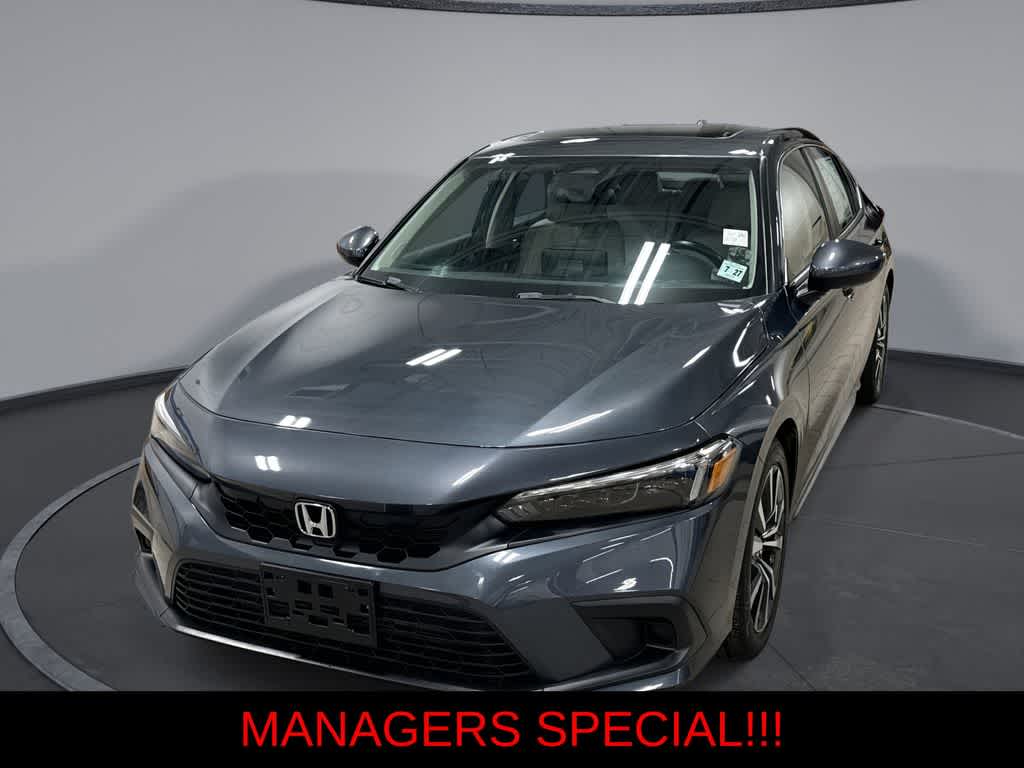 2022 Honda Civic Hatchback