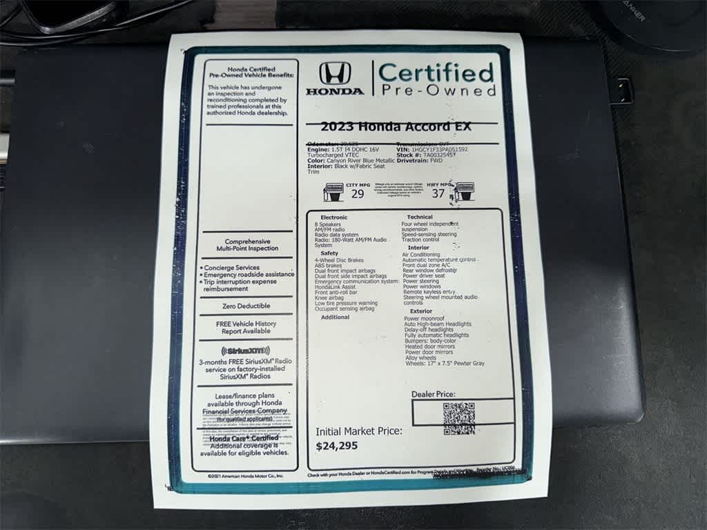 Thumbnail: 2023 Honda Accord - 13