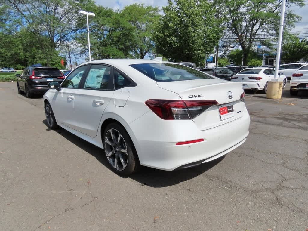 New 2026 Honda Civic Hybrid Sport Sedan
