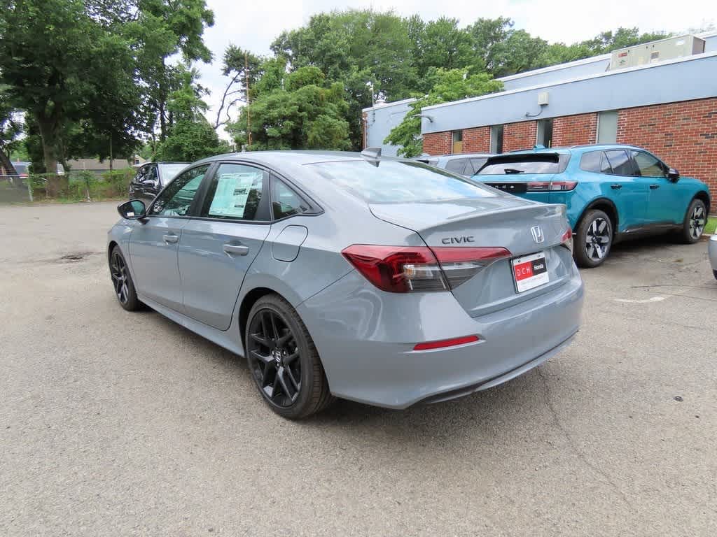 Thumbnail: 2026 Honda Civic - 4