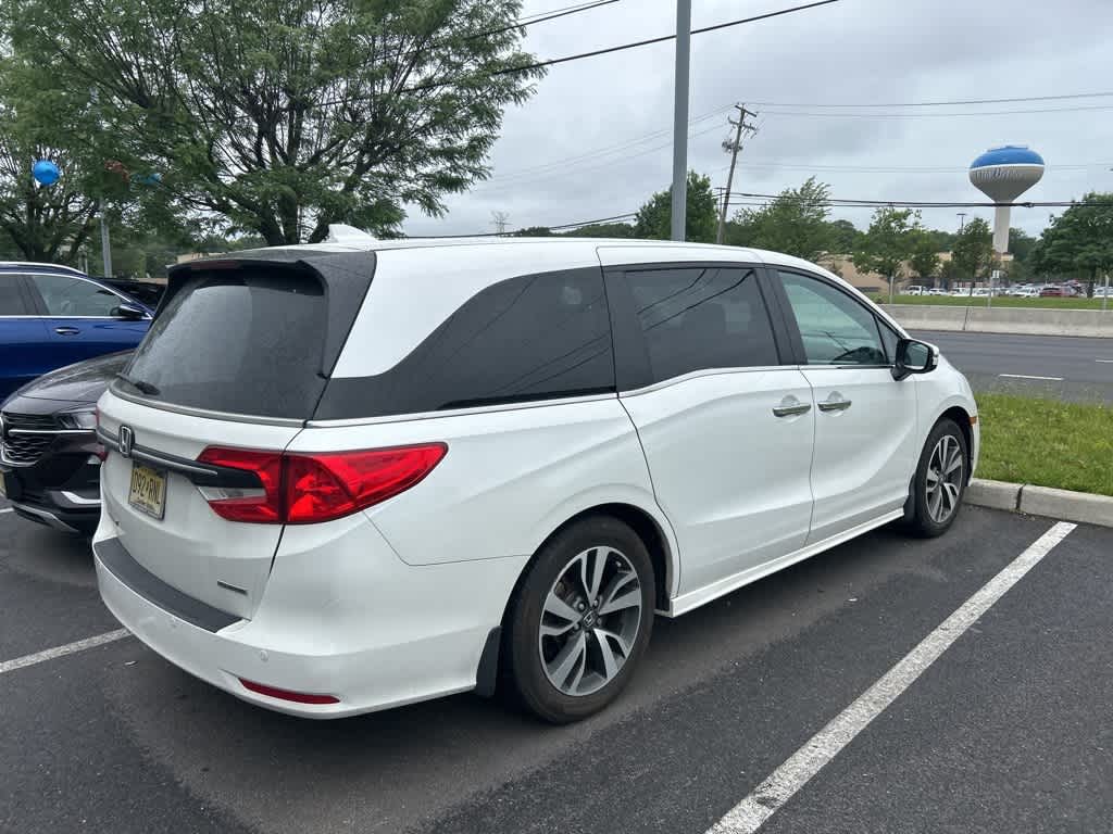 2023 Honda Odyssey Touring 17