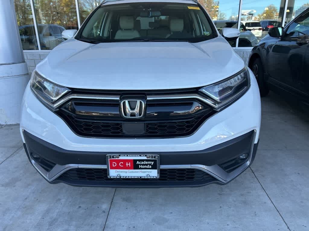 Certified 2022 Honda CR-V Touring SUV