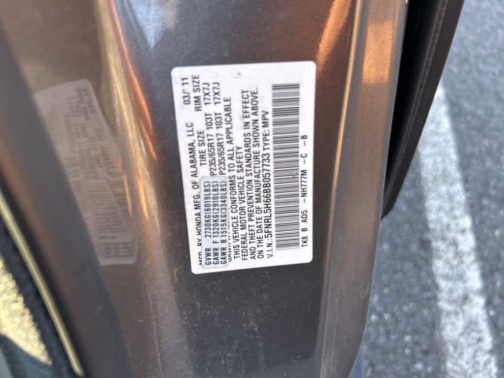 Thumbnail: 2011 Honda Odyssey - 12