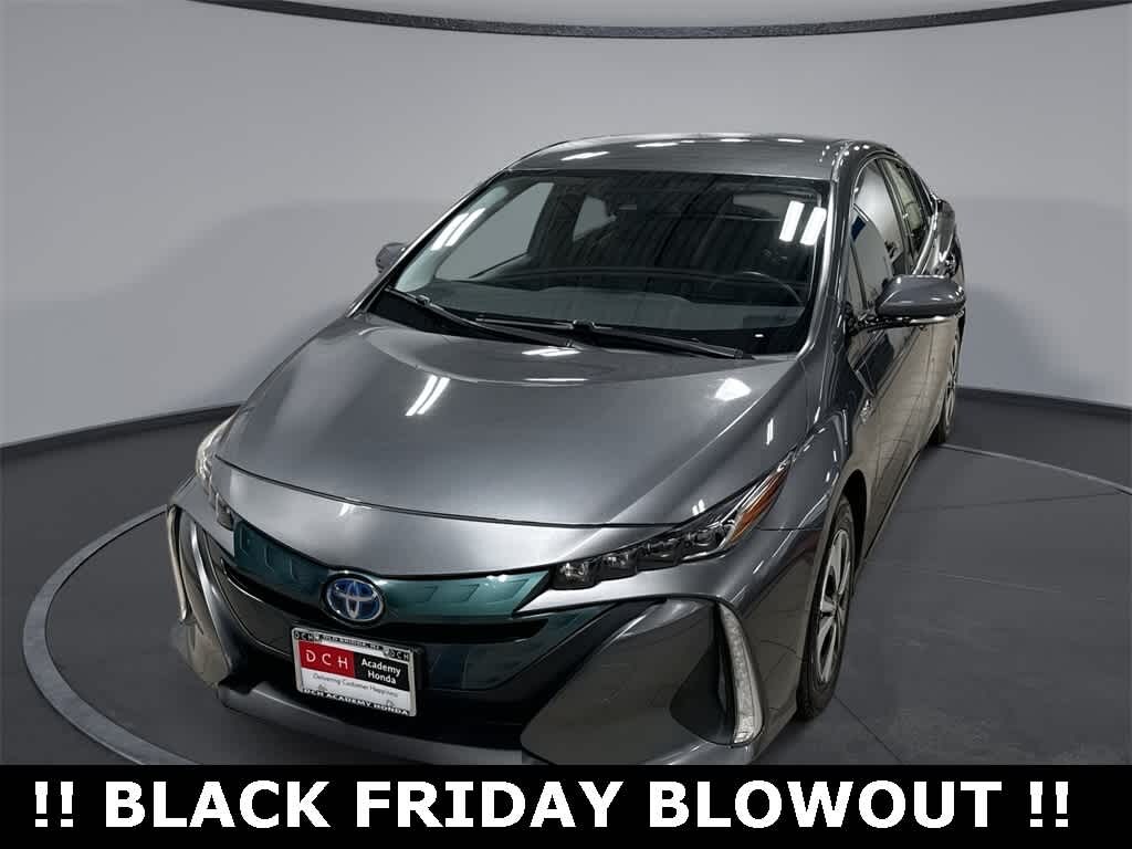 Used 2017 Toyota Prius Prime 5-Door Three Hatchback