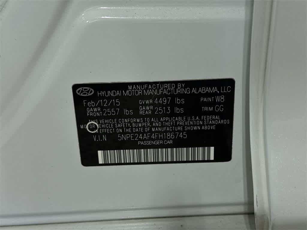 Thumbnail: 2015 Hyundai Sonata - 14