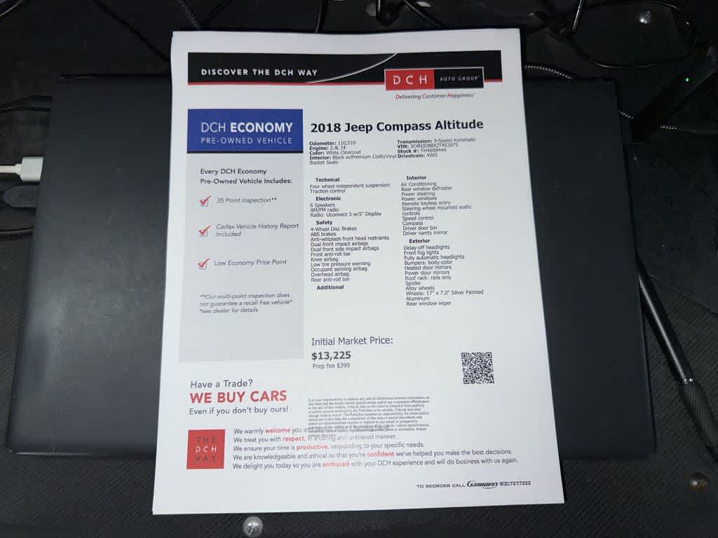 Thumbnail: 2018 Jeep Compass - 13